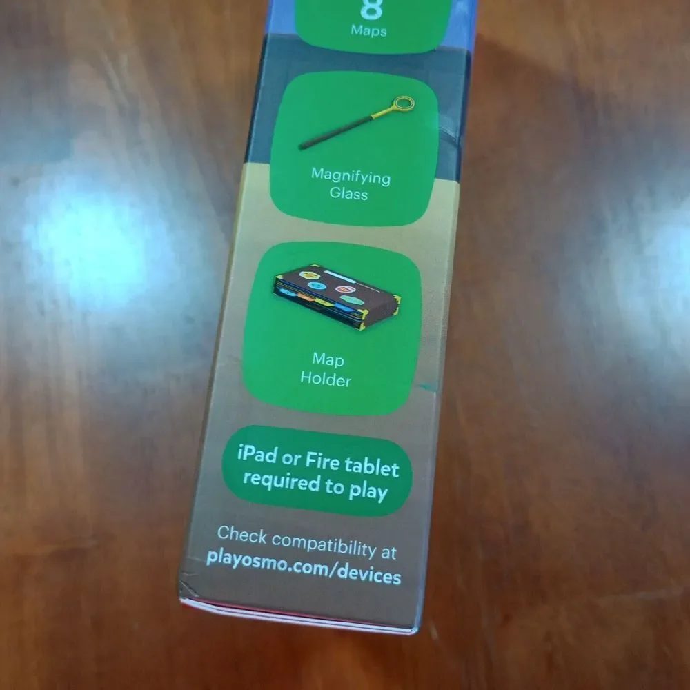 Osmo Detective‎ Agency Game Solve Global Mysteries STEM Educational Interactive